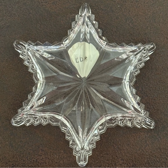 Vintage Waterford Crystal Star Shaped Trinket, Made in Ireland. - Picture 2 of 5
